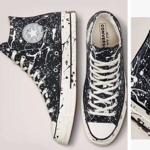 Chuck 70 Archive Paint Splatter